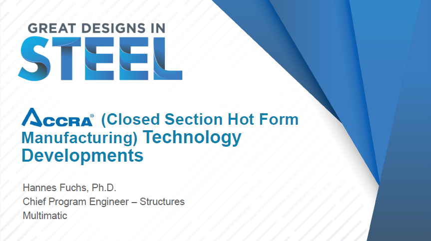 [Presentation Thumbnail: ACCRA® Technology Developments]