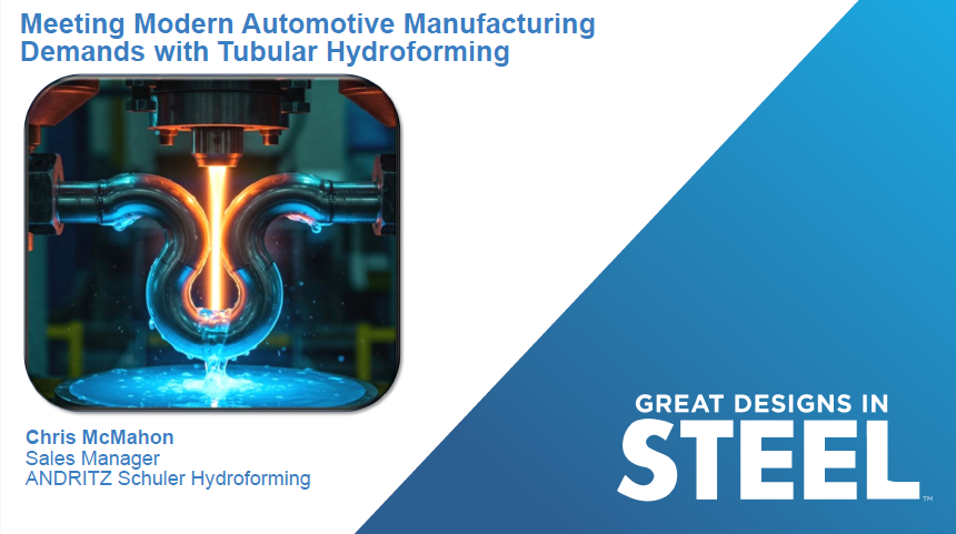 [Presentation Thumbnail: Meet Modern Automotive Manufacturing Demands With Tubular Hydroforming]