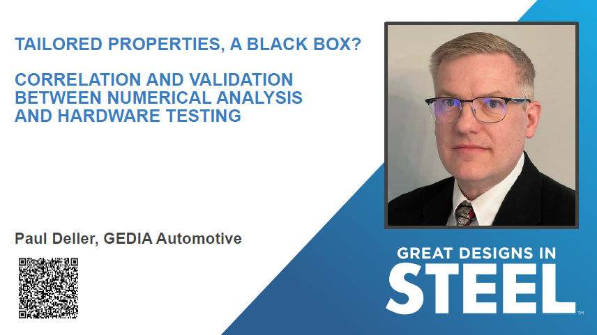 [Presentation Thumbnail: Tailored Properties, A Black Box? Correlation And Validation Between Numerical Analysis And Hardware Testing]